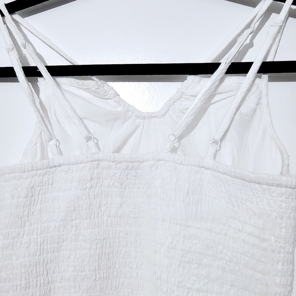 American Eagle Outfitters White  Spaghetti Strap Dress Size XS - Picture 5 of 9